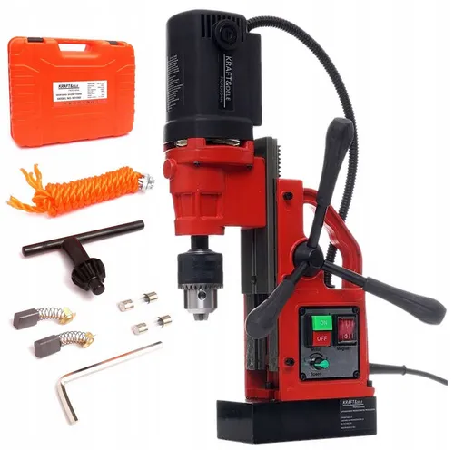 Magnetbohrmaschine 1800W 16mm 1300N 750rpm Magnetkernbohrmaschine Kernbohrer