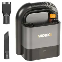 Worx Cube Vac 20V WX030.9 - Handstaubsauger, kompakt und leistungsstark für müheloses Saugen überall