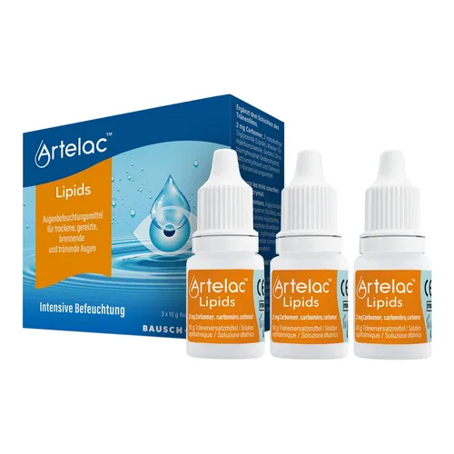 Artelac Lipids Augengeltropfen für stark tränende Augen