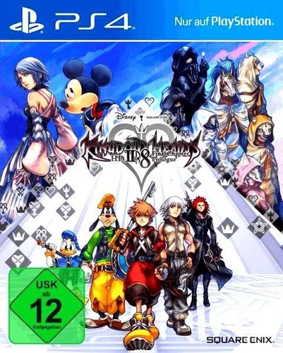 Kingdom Hearts HD II.8: Final Chapter Prologue - PS4 - Neu & OVP - EU