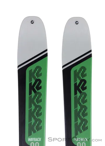 K2 Tourenski WAYBACK 88 - Leichtgewicht mit Top-Abfahrtsperformance - All Mountain Ski mit Steadfast Base für bessere Gleiteigenschaften und 30% weniger Energieverbrauch. Ideal für lange Touren und Spaß bei der Abfahrt.