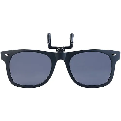 PEARL Sonnenbrillen-Clip in klassischem Retro-Look, polarisiert, UV400