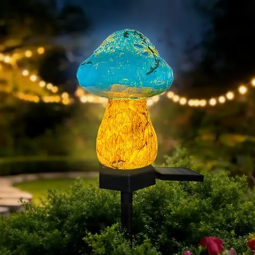 Gartendeko Blau von TOTHDATE