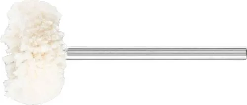 PFERD TOOLS Tuchring 44270227, Durchmesser 22mm (10St.) - Tuchringe für Vor-, Glanz- und Hochglanzpolitur, ideal für professionelle Anwendungen im Werkzeug- und Formenbau. Vielseitig einsetzbar auf verschiedenen Materialien.