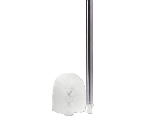 WC-Bürste MSV Ø 8 cm edelstahl/weiß gebürstet 141191