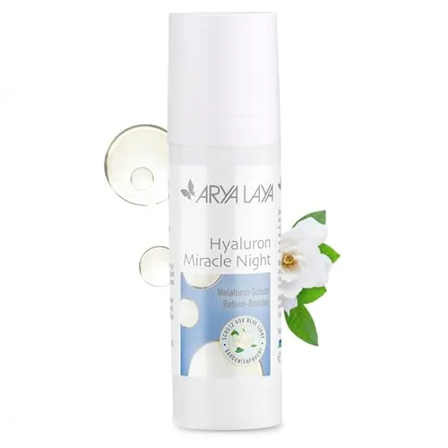 Produktbild ARYA LAYA Hyaluron Miracle Night, 30 ml – Feuchtigkeit & Anti-Aging