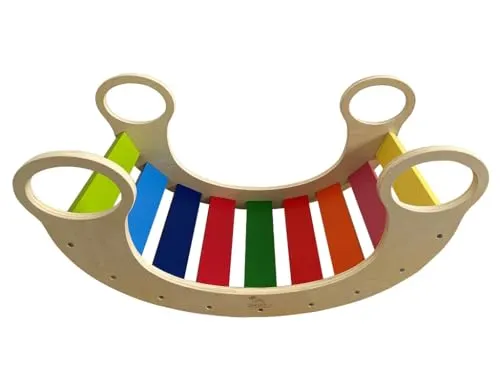 2Kids Toys Montessori Regenbogenschaukel