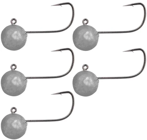 SPRO Jighaken Spro Freestyle Natural Micro Jigs 29 - 5 Jigköpfe