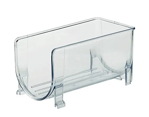 kela Flaschenhalter Gent 20x10,5x10cm aus PS transparent, Plastik, 20 x 10.5 x 1