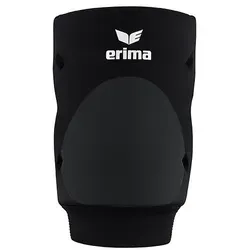 Erima Knee Pad Black/White XL - Robuster Knieschoner - Volleyball-Knieschoner mit anatomischer Form für optimale Dämpfung und perfekten Halt. Abriebfest und hitzebeständig für maximalen Schutz bei jedem Spiel.