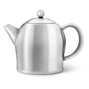 Bredemeijer Teekanne Minuet Santhee 1,0L in silber von Bredemeijer