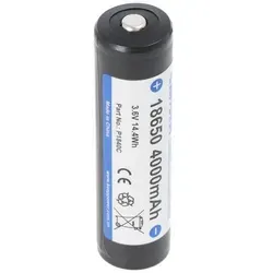 Li-ion Akku 18650 4000mAh – Geschützter Lithium-Ionen Akku