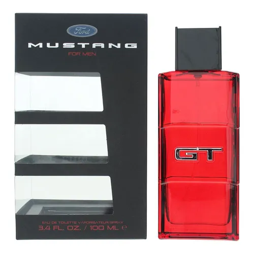 Mustang GT Eau de Toilette 100ml Mens Fragrance
