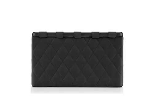 reisenthel Aufbewahrungsbox Framebox L Rhombus Black in schwarz von reisenthel