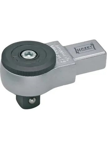 HAZET Einsteckknarre 3/8 Inch 9x12 Feinzahn - Schraubenschlüssel, präzise Feinzahnmechanik für müheloses Arbeiten in engen Bereichen