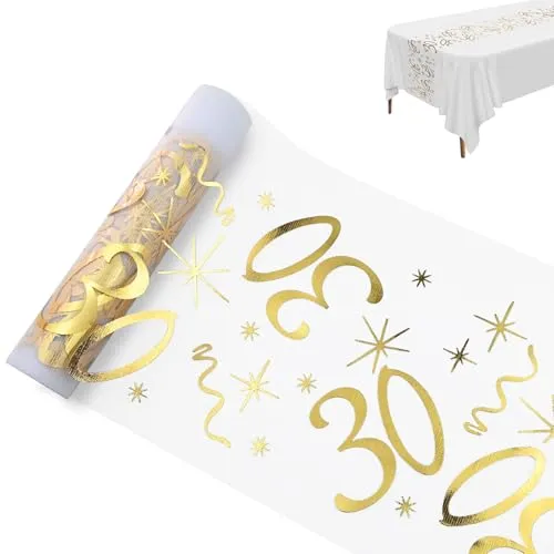 Tischläufer Gold von Ouxayapl