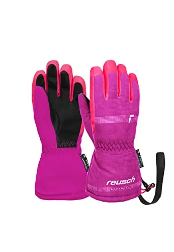REUSCH Kinder Handschuhe Reusch Maxi R-TEX XT - Skihandschuhe für Kinder, warm gefüttert und wasserdicht dank R-TEX XT Membran, ideal für kalte und nasse Bedingungen beim Spielen im Schnee.