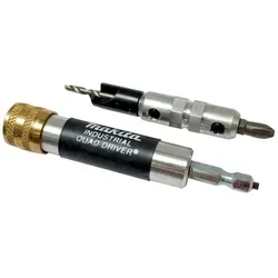 Schnellschrauber 12mm 784831-A für Makita-Akku-Bohrschrauber - Zubehör für Elektrowerkzeug, vielseitige 1/4'' Werkzeugaufnahme für schnelles und flexibles Arbeiten.