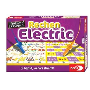 Noris Rechen (Deutsch) (606013721) - Gesellschaftsspiel zur Förderung von Rechenfähigkeiten, ideal für Kinder und Familien, macht Lernen spielerisch und unterhaltsam.