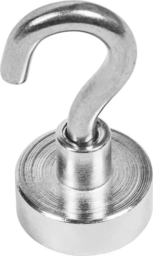 Connex Neodym Magnete N35 Ø 20 x 7 mm.