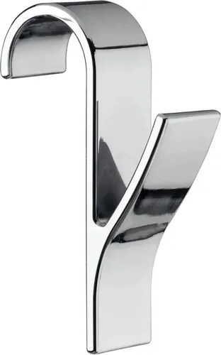 Wenko Hakenset 2 er - z.B. für Handtücher Saunatücher Duschtuch Heizkörperhaken