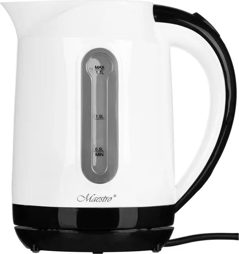 Maestro Elektrischer Wasserkocher MR-041-Weiss – 1,7 l