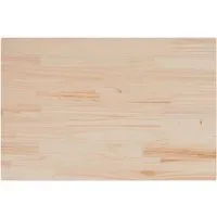vidaXL Tischplatten 3 Stk. 80x53 cm aus massivem Kiefernholz - Zubehör für Möbel: Hochwertige Tischplatten aus massivem Kiefernholz, ideal zur Auffrischung von Tischen mit rustikalem Design und einfacher Reinigung.