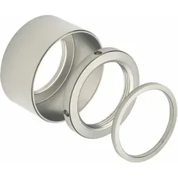 Produktbild JUNIE 2603 Glastüraufsatz für Zylinder-Hebelschloss 7480