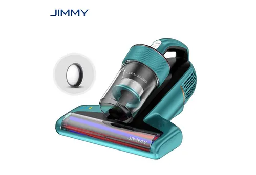 Jimmy BX6 Matratzenreinigungsgerät - Handstaubsauger mit UV-C Light - Matratzensauger mit 600W Leistung, UV-C Licht und Staubsensor für effektive Reinigung von Matratzen und Polstermöbeln. Beutellos und mit ultrasonischer Funktion für hygienische Sauberkeit.