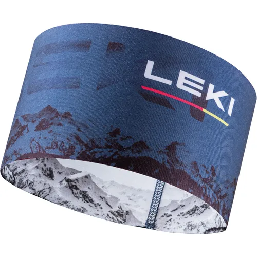 Leki XC Stirnband (Größe ONE SIZE, blau)