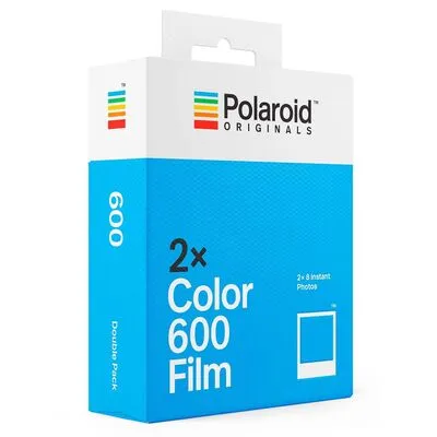Polaroid Color Film für 600