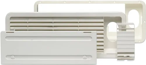 Dometic LS 100 Lüftungsgitter-Set, weiß von Dometic