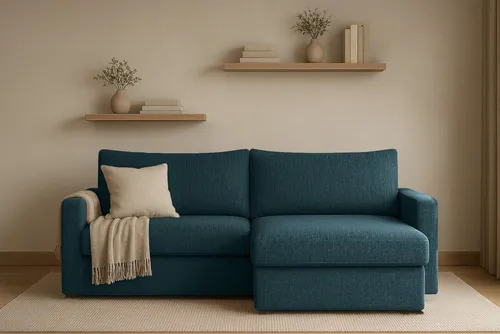 Sofas Blau von Kaiser Möbel