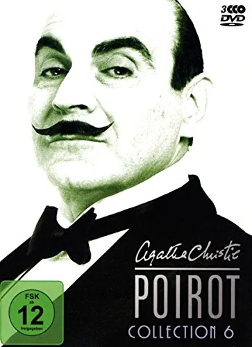 Agatha Christie - Poirot Collection 6 [3 DVDs]