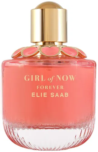 Elie Saab Girl of Now Forever Eau de Parfum 90 ml - Damenduft mit fruchtig-blumigen Noten, ideal für elegante Anlässe. Entdecken Sie die faszinierende Kombination aus Himbeere und Orangenblüte für einen unvergesslichen Auftritt.