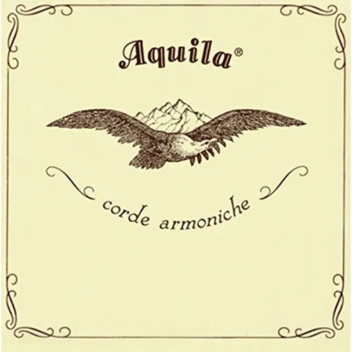 Aquila 33U Sopran-Ukulele Satz, Standard-Stimmung, New Nylgut, Key of D, ADFB, Saitenlänge 60 cm