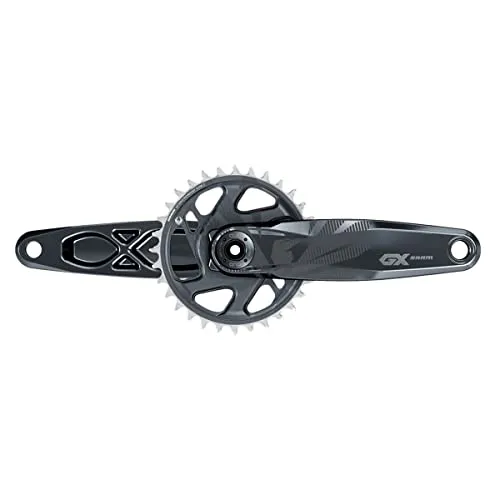 SRAM MTB-Kurbelgarnitur GX Eagle 165 mm - 175 mm - Kurbeln & Kurbelgarnituren, SuperBoost SB+ Design für optimale Kraftübertragung und hohe Effizienz beim Mountainbiking.