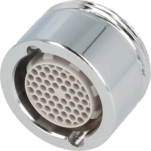 tecuro DESIGN Mischdüse-Strahlregler-Luftsprudler Ø 21 mm - M21 x 1 AG verchromt