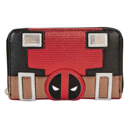 FUNKO LOUNGEFLY WALLET DEADPOOL - US IMPORT - Sonstige Kategorie, stylisches Deadpool-Portemonnaie aus der beliebten Loungefly-Serie, ideal für Fans und Sammler.