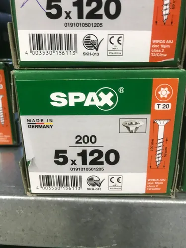 SPAX Universalschraube 5,0 x 120 mm von SPAX