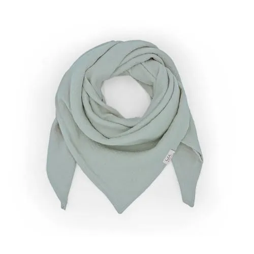 Hutch & Putch Musselin-Halstuch Kinder (Aquamarine) in türkis von Hutch & Putch