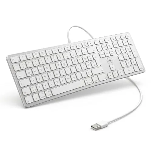 Mobility Lab ML311142 Wired Tastatur für Mac
