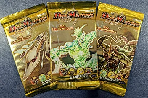 Duel Masters - Evo-Exterminatoren, Booster, deutsch
