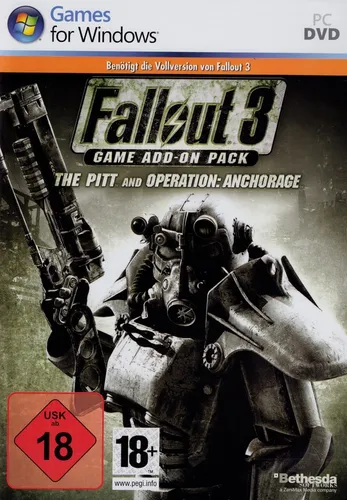 Fallout 3: The Pitt & Operation Anchorage - Games: Erleben Sie epische virtuelle Schlachten und erkunden Sie postapokalyptische Welten mit neuen Waffen und einzigartigen Extras!