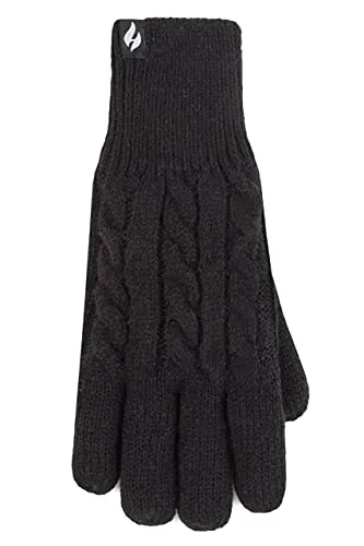 Handschuhe & Fausthandschuhe Schwarz von Heat Holders