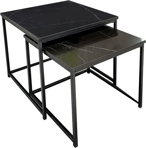 GUTMANN FACTORY Couchtisch, schwarz