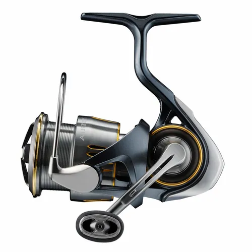 DAIWA 23 Airity LT2500S – Leichte Spinnrolle für Angler - Angelrollen für Salzwasser und Süßwasser, mit nur 5 kg Zugkraft, ideal für alle Fischarten und ausgestattet mit 11 Kugellagern für reibungslosen Betrieb.
