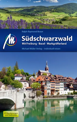 Produktbild SCHWARZWALD Michael Müller Reiseführer 17 Südschwarzwald Baden Württemberg NEU
