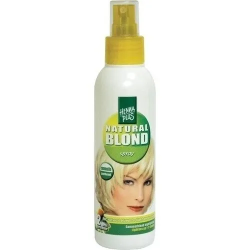 HENNAPLUS sommerblond Spray 150 ml