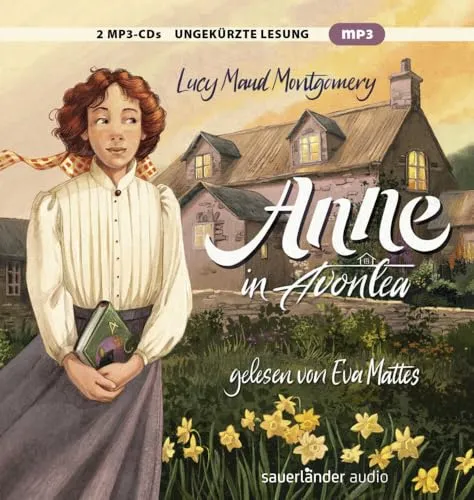Anne in Avonlea (Lesung) - S. Fischer Publishing - Hörbuch in Deutsch, 2 MP3s mit bezaubernden Erzählungen von Lucy Maud Montgomery, perfekt für entspannte Hörmomente.
